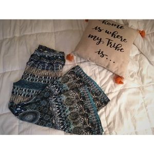 Painted Threads Flowy Boho Trousers